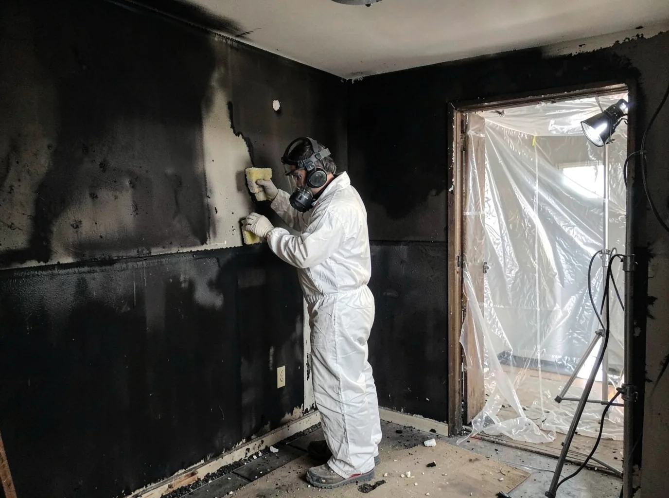 Fire Damage Restoration company in Templeton, IN