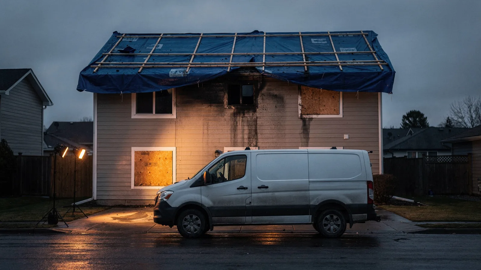 Fire Damage Restoration in Templeton, IN near me
